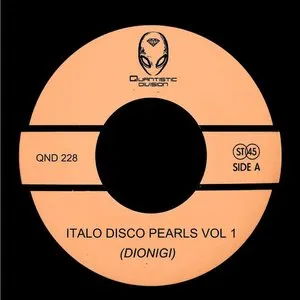 Pochette de Italo Disco Pearls, Vol. 1 de Dionigi