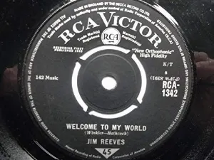 Pochette de Welcome to My World de Jim Reeves