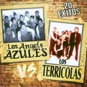 Pochette de 20 éxitos de Los Ángeles Azules
