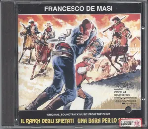 Pochette de Una bara per lo sceriffo/Il ranch degli spietati de Francesco De Masi