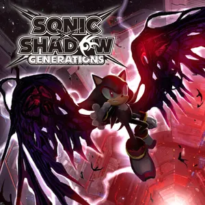 Pochette de Space Colony Ark: Act1 (TeddyLoid x Jun Senoue Remix) [Trailer version] - SONIC X SHADOW GENERATIONS de Jun Senoue