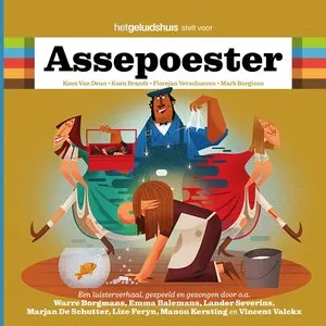 Pochette de Assepoester de Het Geluidshuis