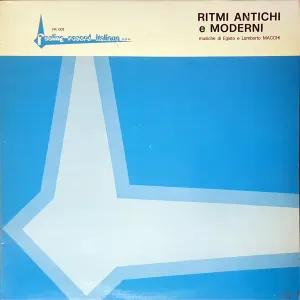 Pochette de Ritmi Antichi E Moderni de Egisto Macchi