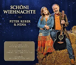 Pochette de Schöni Wiehnachte de Peter Reber