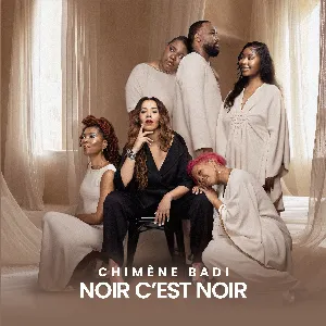 Pochette de Noir c’est noir de Chimène Badi