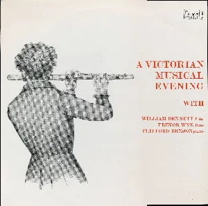 Pochette de A Victorian Musical Evening de William Bennett - Clifford Benson