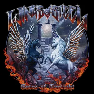 Pochette de Gates of Twilight de Wings of Steel