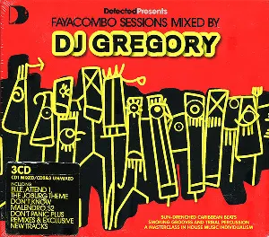Pochette de Defected presents Faya Combo Sessions de DJ Gregory