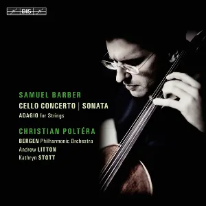 Pochette Cello Concerto / Sonata / Adagio for Strings