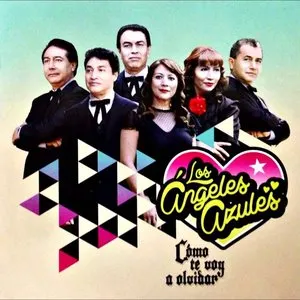 Pochette de Cómo te voy a olvidar de Los Ángeles Azules