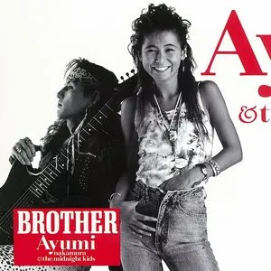 Pochette de BROTHER de Ayumi Nakamura