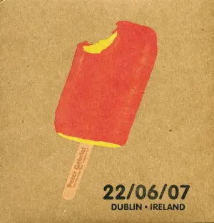 Pochette de The Warm Up Tour – Summer 2007: 22/06/07 Dublin · Ireland de Peter Gabriel