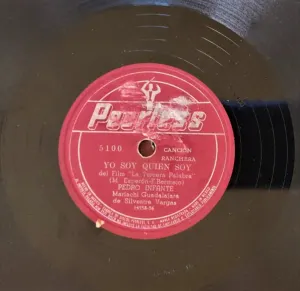 Pochette de Yo soy quien soy / Arre... Júntate prietita de Pedro Infante