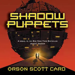 Pochette de Shadow Puppets de Orson Scott Card