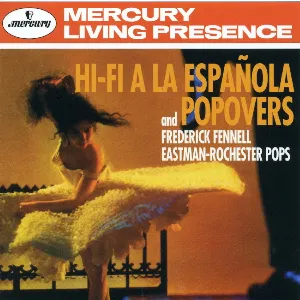 Pochette de Hi-Fi a la Española and Popovers de Rochester Philharmonic Orchestra - Frederick Fennell