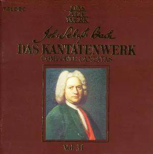 Pochette Das Kantatenwerk, Volume 31