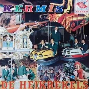 Pochette de Kermis met De Heikrekels de De Heikrekels