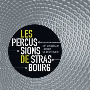 Pochette de 50th Anniversary :: Edition 50e Anniversaire de Les Percussions de Strasbourg