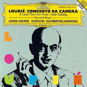 Pochette Concerto da Camera / Little Gidding / A Little Chamber Music