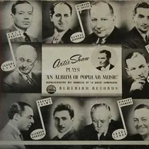 Pochette de Artie Shaw Plays an Album of Popular Music de Artie Shaw and His Orchestra