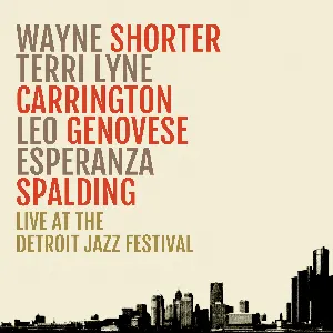 Pochette Live at the Detroit Jazz Festival