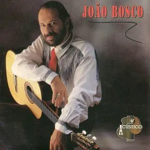Pochette de Acústico MTV de João Bosco