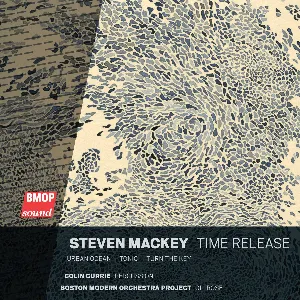 Pochette de Time Release de Colin Currie - Boston Modern Orchestra Project - Gil Rose