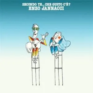 Pochette de Secondo te... che gusto c'è? de Enzo Jannacci