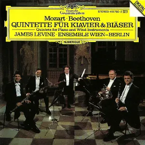 Pochette Quintets for Piano and Wind Instruments
