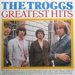 Pochette de Greatest Hits de The Troggs