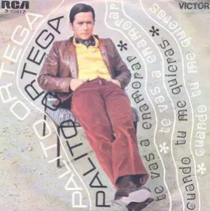 Pochette de Cuando tú me quieras / Te vas a enamorar de Palito Ortega