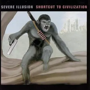 Pochette de Shortcut to Civilization de Severe Illusion