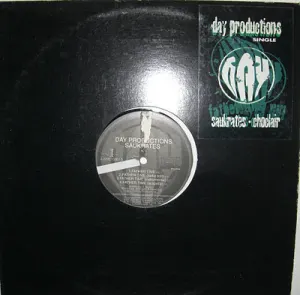 Pochette de Father Time / Twenty One Years de Saukrates - Choclair