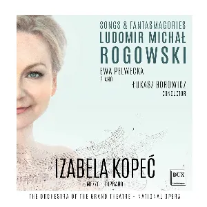Pochette de Songs & Fantasmagories de Łukasz Borowicz