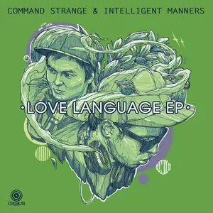 Pochette de Love Language EP de Intelligent Manners - Command Strange