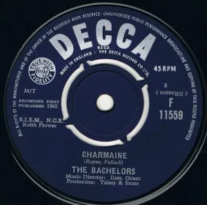 Pochette de Charmaine / Old Bill de The Bachelors