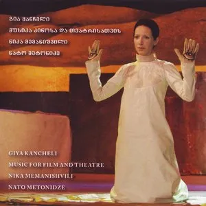 Pochette de Music for Film and Theater de Giya Kancheli