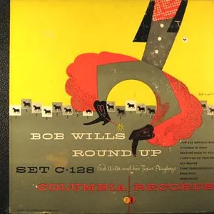 Pochette de Bob Wills Round Up de Bob Wills and His Texas Playboys