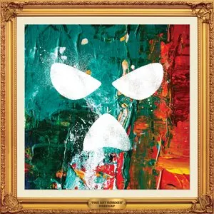 Pochette de Fine Art (Remixes) de KNEECAP