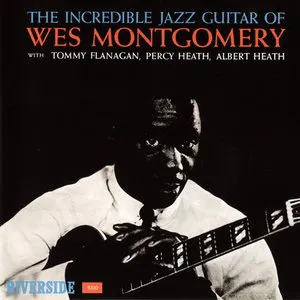 Pochette The Incredible Jazz Guitar of Wes Montgomery