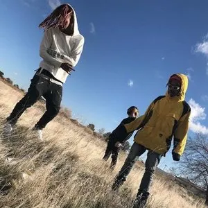 Pochette de Fly Away de Lil Tracy