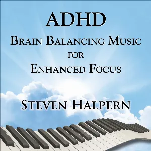 Pochette ADHD Brain Balancing Music For Enhanced Focus