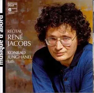 Pochette Récital René Jacobs