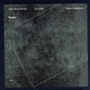 Pochette de Tactics de John Abercrombie - Adam Nussbaum