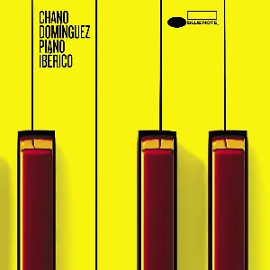 Pochette de Piano ibérico de Chano Domínguez