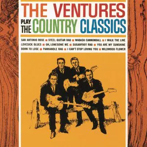 Pochette The Ventures Play the Country Classics