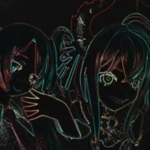 Pochette de Girls' Night de Anne Beyond the Darkness