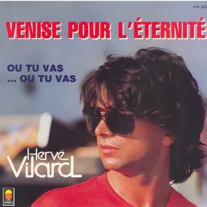 Pochette de Venise pour l’éternité de Hervé Vilard