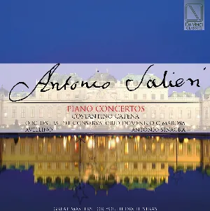 Pochette de Antonio Salieri - Piano Concertos de Costantino Catena