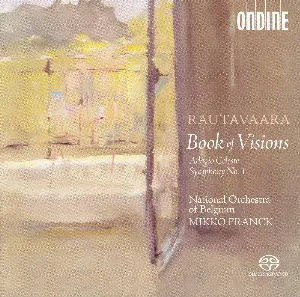 Pochette de Book of Visions de Mikko Franck - Einojuhani Rautavaara